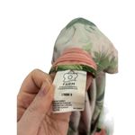 Farm Rio X Anthropologie Jumpsuit Womens XL Deep V Pink Palm Leaf Banana Photo 2