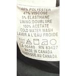 Korinna Women’s 2p black pant suit size 10 petite Photo 4