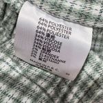 Brandy Melville  Plaid Green Pants Women’s Small Photo 1