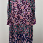 CAbi  Festive Maxi Dress Large Multicolor Floral Boho Fairy Grunge Cottagecore L Photo 0