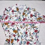 Dress Forum Floral V-Neck Dress / Romper, Size M Photo 7