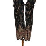 C’est Duo By Casablanca Women’s Kimono Cardigan Medium Sheer Boho Chic Photo 2