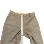 MM Lafleur Womens 2 Midrise Dress Pants Virgin Wool Blend Gray Ankle Office Photo 4
