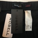 Robell Womens Pants Bella 09 Slim Fit Stretch Ankle Crop Black US Size 6 Photo 3