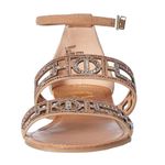 Yellow Box NEW  Women's P-Violet Rhinestone Sandal in Color Natural Size 9 Photo 4