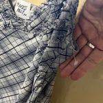 Princess Polly  Black and White Plaid Chemise Photo 1