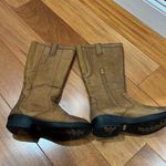 Keen  Womens Tyretread Tall Riding Boots Snow Leather Waterproof Tan Size 6.5 Photo 3