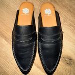 Yellow Box Black Loafers  Photo 0