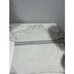 Loft Woman’s Ivory Teddy Bear Cowl Pullover Sherpa Sweater Medium Photo 5