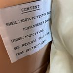 Fleet Street Light Beige Rain Jacket Size Small Photo 12