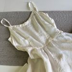 Antique Handmade White Ivory Slip Dress Size XS or Small Photo 8