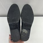 Everlane Size 7 Leather Chelsea Boots Bootie Italian Black Square Toe Women’s Photo 9