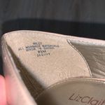 Liz Claiborne  Flex Wiley nude formal wedding bridesmaid office heels Photo 6