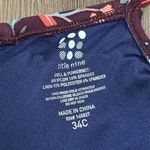 Title Nine Tidal Rave Underwire Tankini Top Floral Frenzy Size 34C Photo 10