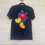 Disney  Mickey Graphic Tee Shirt Navy Photo 2