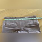 Nike swoosh 7/8 leggings in purple size medium Photo 6