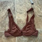 SKIMS  Naked Plunge Bra Jasper Size 32A Photo 0