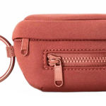 Dagne Dover  Ace Mini Keychain Pouch Limited Edition Rhubarb Red NWT Photo 0