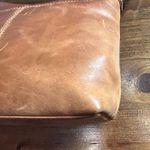 Born Leather Crossbody Bag Brown Distressed Shoulder Strap Hobo Style Purse Photo 8