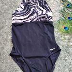 Nike  One Piece Swimsuit Marble Design Photo 0