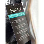 Bali Brand New  Women's Size 42C Black Lace Minimizer Bra Photo 7