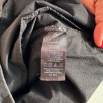 Abendroth Black Ankle Slit Golf Pants Womens Size 4 Flat Front Casual Trousers Photo 5