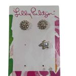 Lilly Pulitzer filigree Stud Earrings NEW Photo 3