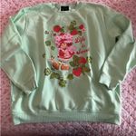Strawberry Shortcake Crewneck Green Size XL Photo 0