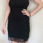 Free People NWT Intimately  Sexy Black Slip Dress Size Fits Medium Tagged Large Photo 0