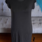 Joah Brown  Classic Black Tee shirt dress.  Size S/M Photo 0