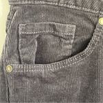 Falls Creek NWT Women’s  High Rise Flare Corduroy Pants Size 14 Black Photo 3