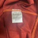 RUBZOOF Women’s Oversized‎ Sweatshirt Orange Size Small Long Cuffed Sleeves New Photo 4