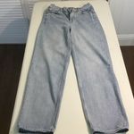 American Eagle  Outfitters Distressed Light Blue Boyfriend Jeans Photo 1