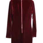 Bobi NWT Wine Velvet Dress Size Small Photo 1