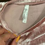 Love Charm MD  Light Pink Velvet Crop Top Photo 3