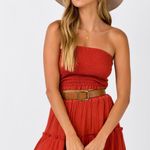 Princess Polly Carter Rust Set Photo 0