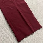 Brooks Brothers Burgundy Maroon Red Straight Leg Dress Pants Slacks Size 6 EUC Photo 5