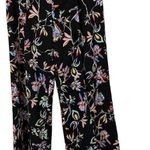 Bar III Black Floral Palazzo Pants Photo 2