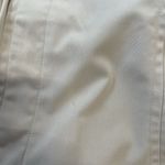 London Fog Vintage Women's XL Tan Mid Trench Coat w/ Belt Pink Silky Lined Print Photo 13