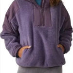Free People Movement Lead the Pack Pulliver M Purple Size M Photo 0
