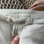 Forever 21 NWOT White Cardigan Photo 2