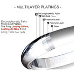 Boutique NEW Women's 18k Gold Plated Baguette Simulated Diamond Black Onyx Ring Size 5.5‎ Photo 11