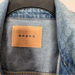 BLANK NYC  jeans jacket size small Photo 4