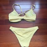 Roxy  Yellow Bikini Set Photo 1