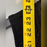 Calvin Klein NWT  Lace Tank Lined Black Business Casual Career Size Large Photo 8