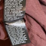 & Other Stories & Other Stories Knot-Detail Linen Blend Midi Dress in Dark Brown Photo 5