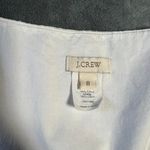 J.Crew Sleeveless V-Neck Cecilia Fit & Flare Dress Size 8 Pleat Preppy Easter Photo 3