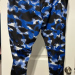 Avia  Blue and Black Camo Leggings Photo 0