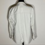 LLBean Women’s Chamois Button Down Shirt Jacket Size 16 Photo 2