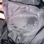 Free People  Bomber Jacket Full Zip Pockets Lightweight Black Large see‎ photos Photo 7